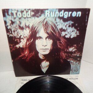 Todd Rundgren, Hermit Of Mink Hollow, LP. Record Album 1978 Original
